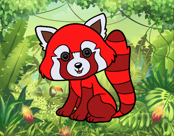 Personaje de RedPanda Ice-Cream