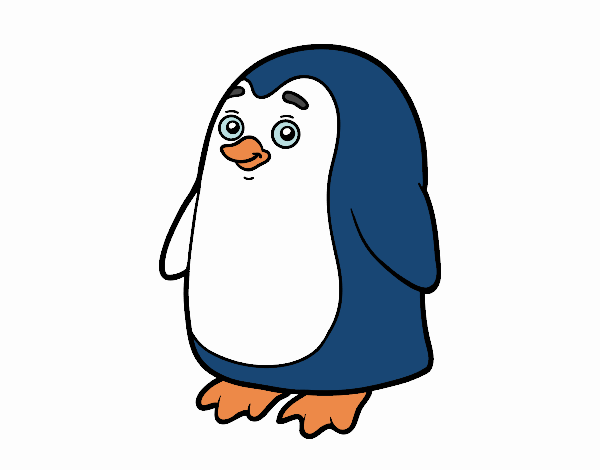 Pingüino antártico