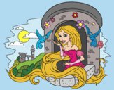 Princesa Rapunzel