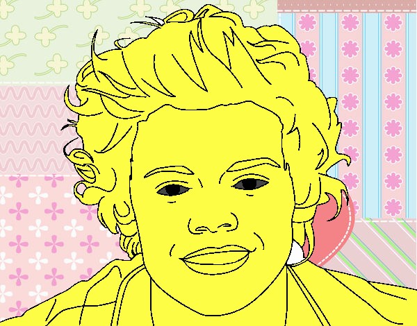 Retrato de Harry Styles