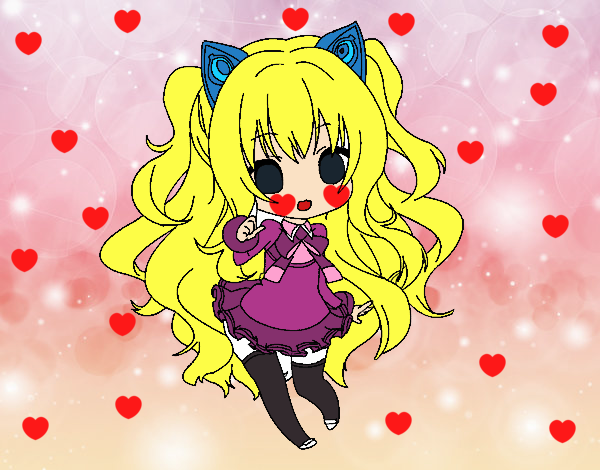 SeeU Chibi Vocaloid