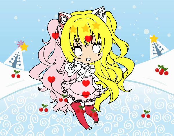 SeeU Chibi Vocaloid