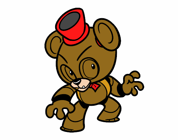 Toy Freddy de Five Nights at Freddy's