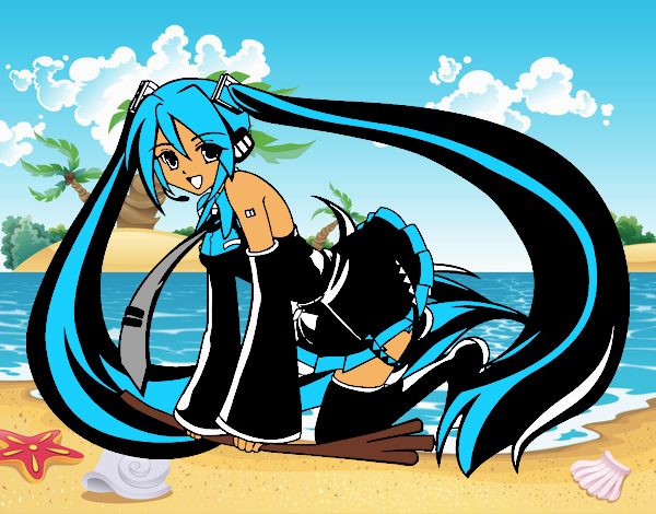 Vocaloid Hatsune Miku