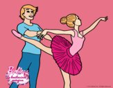 Barbie bailando ballet