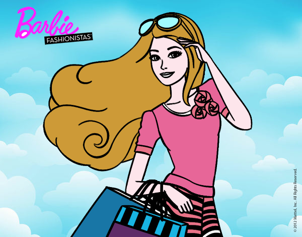 Barbie con bolsas