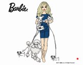 Barbie con sus mascotas