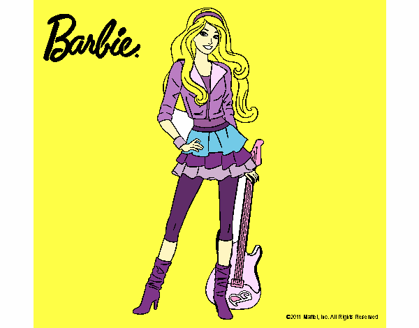 Barbie rockera