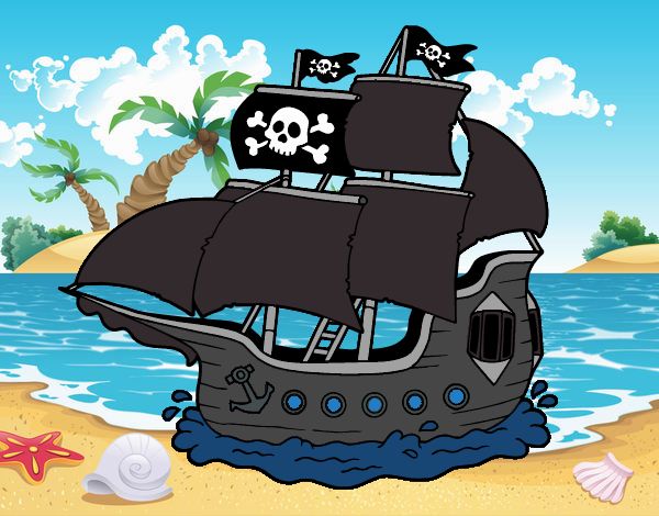 Barco pirata