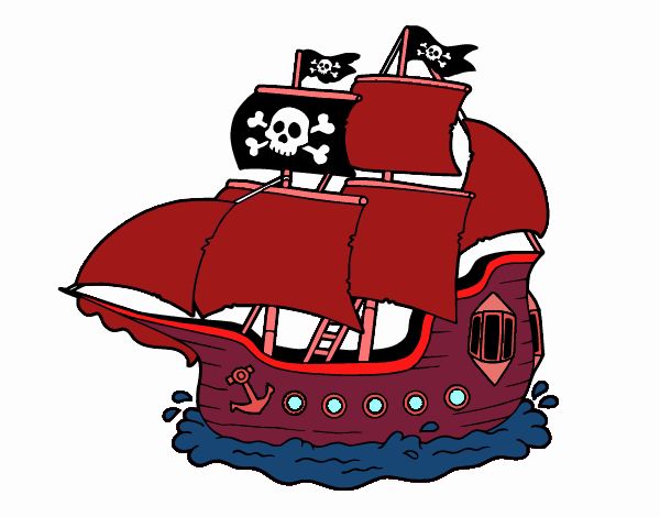 Barco pirata