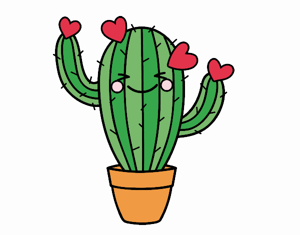 Cactus corazón