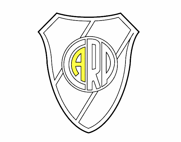 Escudo Atlético River Plate