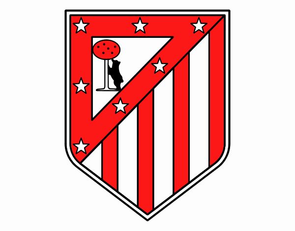 Escudo del Club Atlético de Madrid