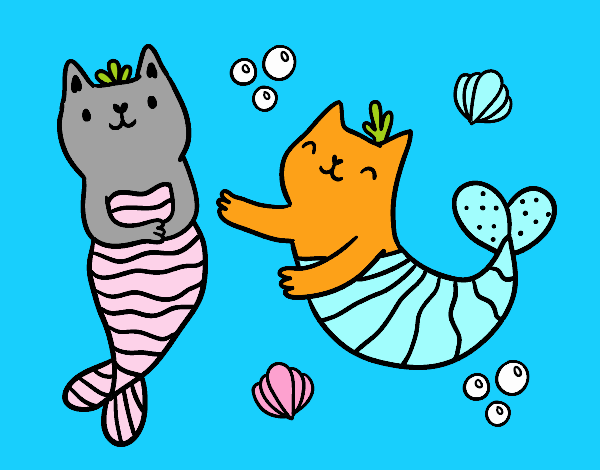 Gatos sirena