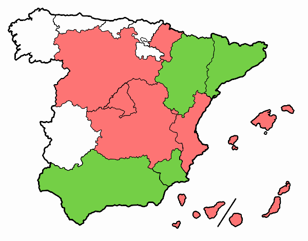 Las Comunidades Autónomas de España