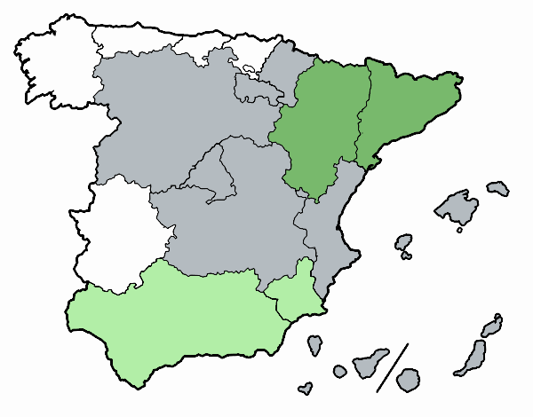 Las Comunidades Autónomas de España