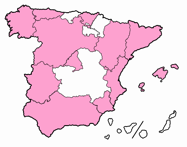 Las Comunidades Autónomas de España