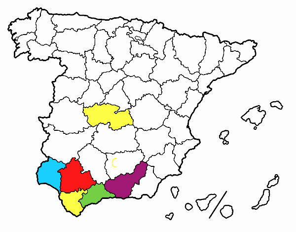 Las provincias de España