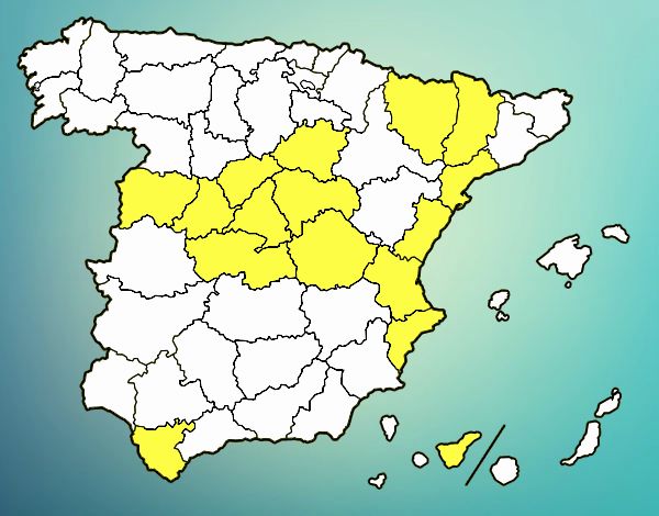 Las provincias de España