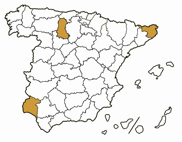 Las provincias de España