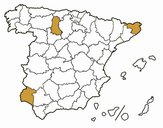 Las provincias de España