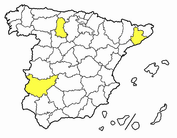 Las provincias de España