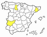 Las provincias de España