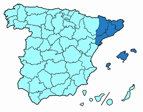 Las provincias de España