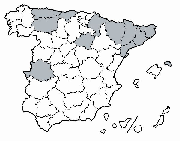 Las provincias de España