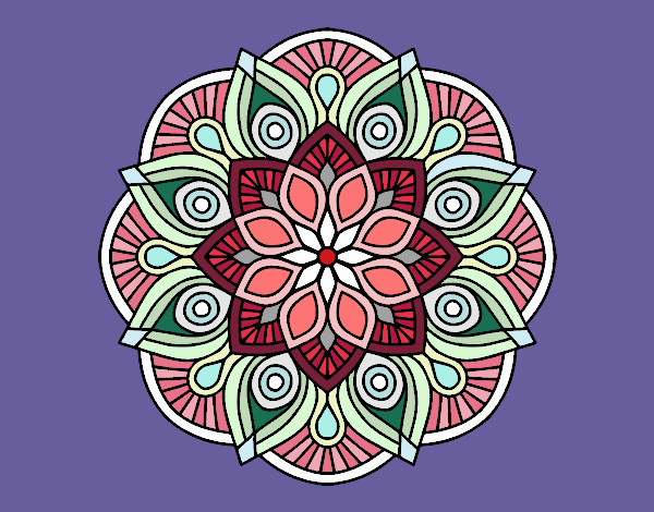 Mandala alhambra