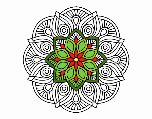 Mandala alhambra