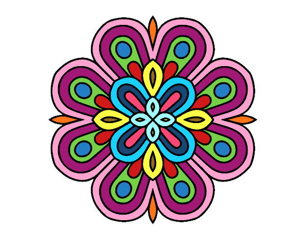 Mandala arte visual