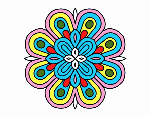 Mandala arte visual