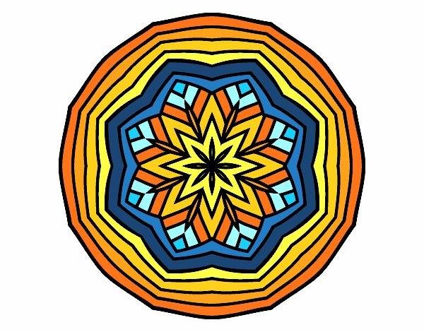 Mandala cenital