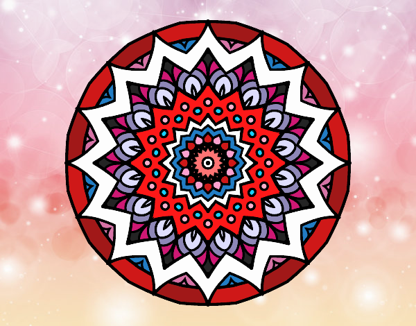 Mandala creciente