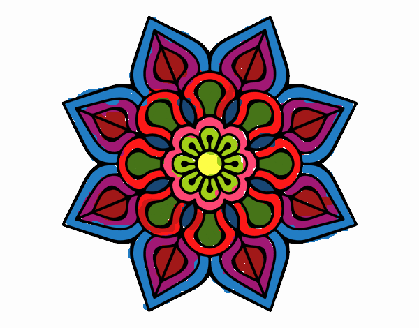 mi primer mandala