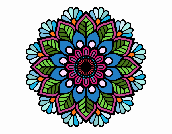 Mandala de primavera