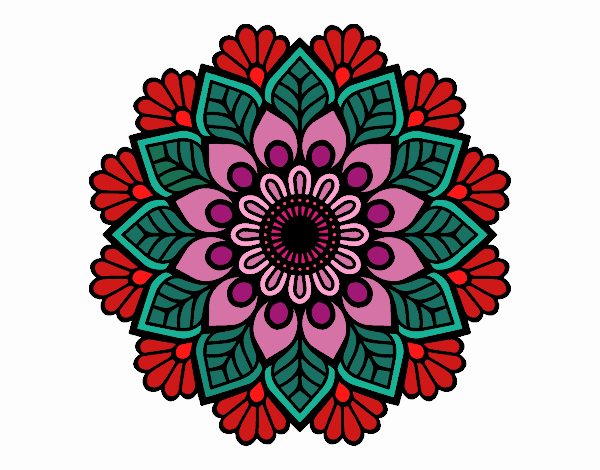 Mandala de primavera