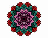 Mandala de primavera