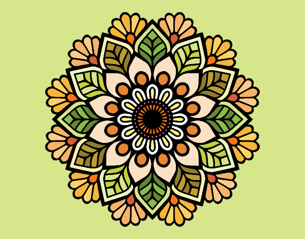 Mandala de primavera