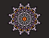 Mandala estrella