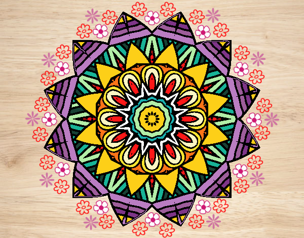 Mandala frutal