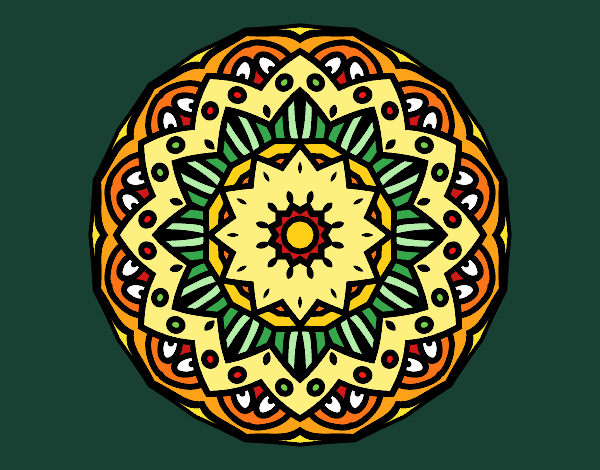 Mandala modernista