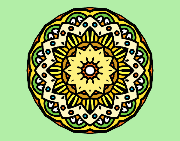 Mandala modernista