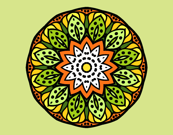 Mandala naturaleza