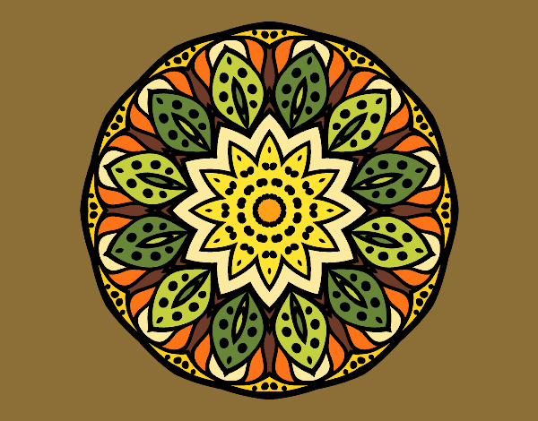 Mandala naturaleza