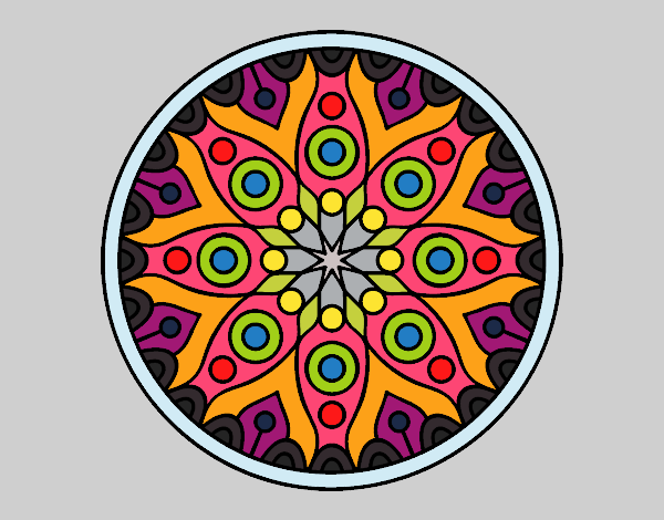 Mandala planetaria