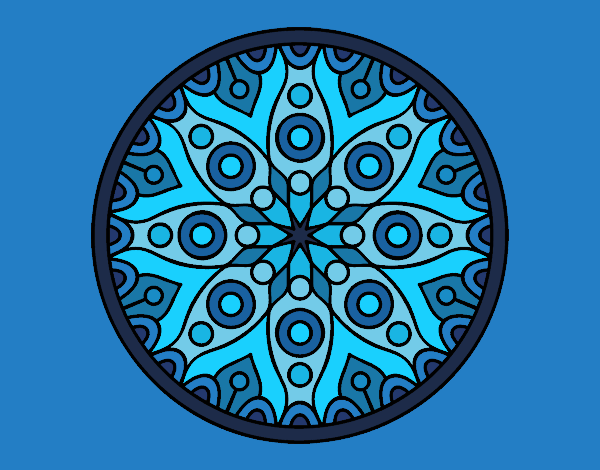 Mandala planetaria