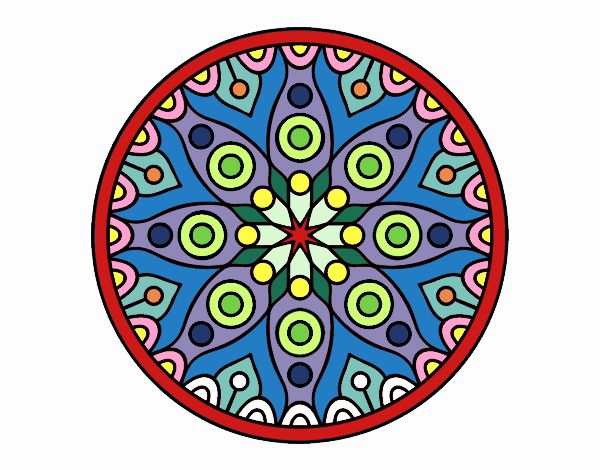 Mandala planetaria