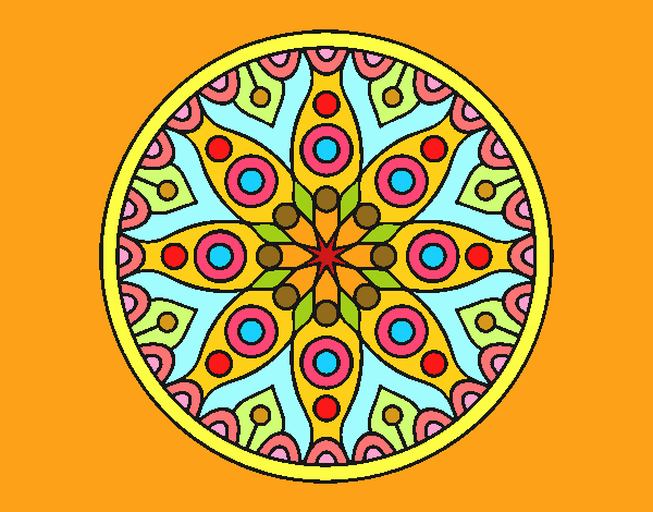 Mandala planetaria